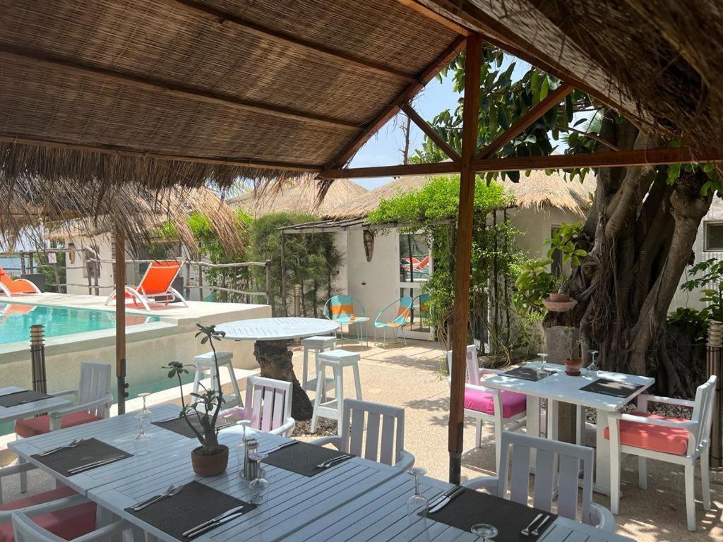 Keur Papaye Villa Dinouar Exterior photo