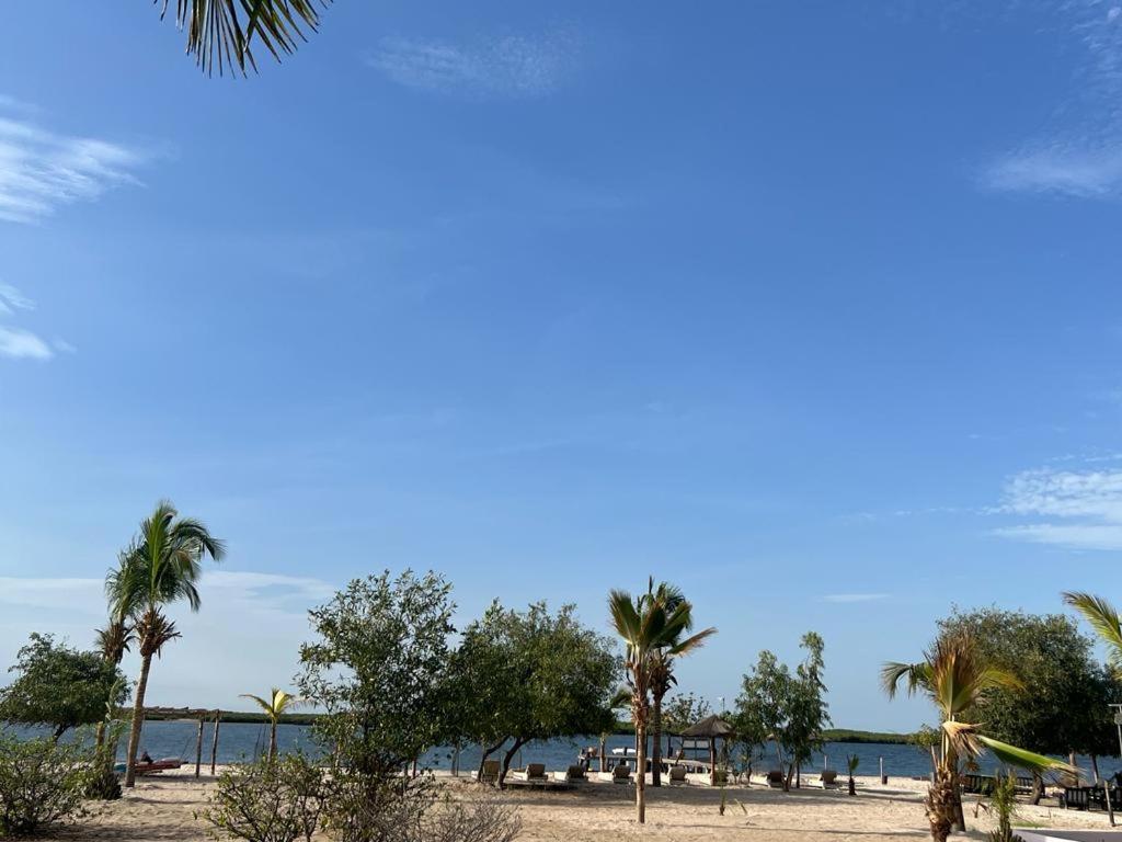 Keur Papaye Villa Dinouar Exterior photo